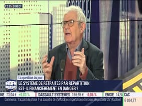 Hervé Le Bras (INED) : Le système de retraites par répartition est-il financièrement en danger ? - 16/01