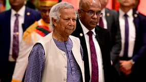 Le prix Nobel Muhammad Yunus prête serment en tant que chef du gouvernement intérimaire 