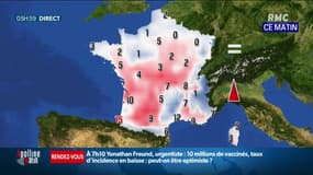 De la douceur...mais de la pluie ! Découvrez votre météo du vendredi 9 avril
