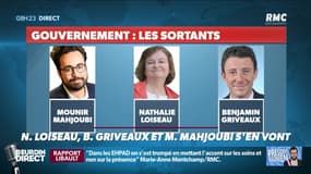 Président Magnien ! : Nathalie Loiseau, Benjamin Griveaux et Mounir Mahjoubi s'en vont - 28/03