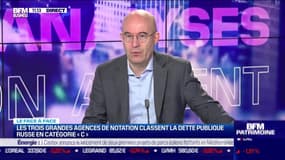 Cyrille Collet VS Stéphane Déo: Les trois grandes agences de notation classent la dette publique russe en catégorie "C" - 15/03