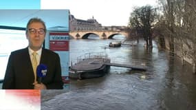 Inondations: "L'inquiétude est à Paris", assure François Duquesne, reponsable de Vigicrues