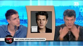 Le Grand Oral de Marc Lavoine, auteur-compositeur-interprète – 23/05