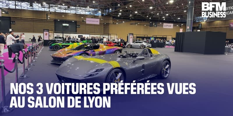  Nos 3 voitures préférées vues au Salon de Lyon 