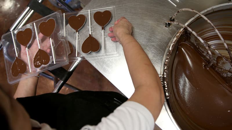 Une chocolaterie auxerroise a dû changer le noms de deux de ses spécialités (illustration).