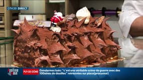 Les conseils d’un pâtissier lyonnais pour confectionner une bonne buche de Noël