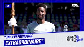 Tennis : Monfils sacré à Auckland, "une performance extraordinaire" se réjouit Bartoli