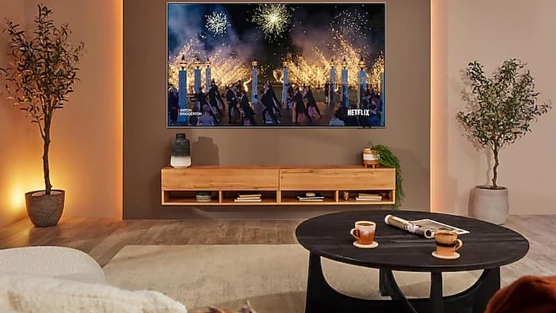 Enorme remise sur cette TV Samsung 8K ultra performante et garantie 10 ans