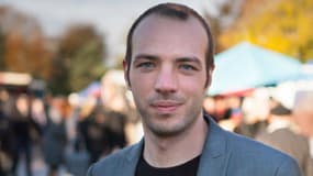 Mathieu Theurier, candidat EELV-Front de gauche aux municipales à Rennes.