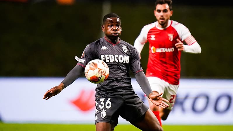 Eliot Matazo -  Braga-Monaco - Ligue Europa