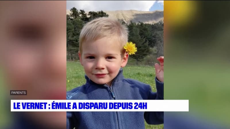 Le Vernet: Émile, deux ans et demi, toujours porté disparu