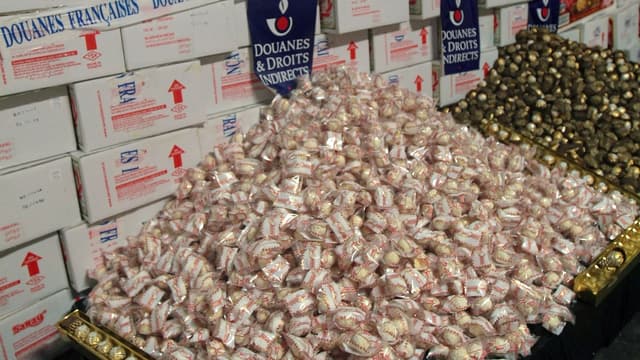 Les douanes ont retenu plus de 31 millions d'articles de contrefaçon aux frontières extérieures de l'Union européenne, d'une valeur marchande de plus de 580 millions d'euros