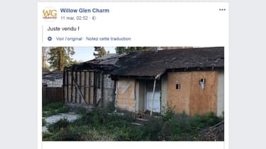 La maison est située près du centre ville de San José.
