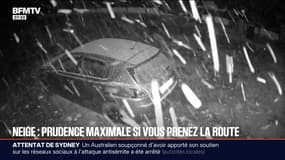 De nombreux départements placés en vigilance jaune pour neige et verglas