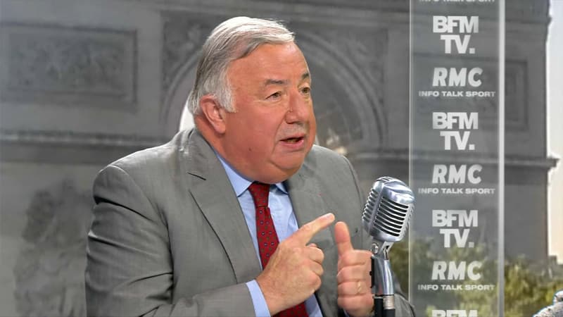 Gérard Larcher invité de BFMTV et RMC le 18 juillet 2017