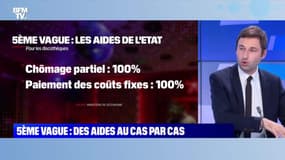 Cinquième vague : des aides au cas par cas - 22/12