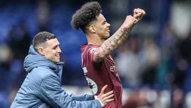 Nico O'Reilly et Phil Foden