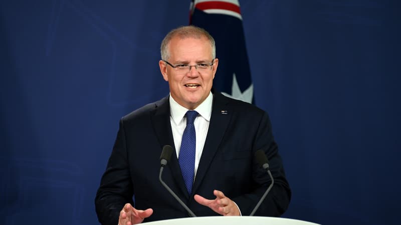 Le premier ministre australien, Scott Morrison, le 8 février 2019 (photo d'illustration)