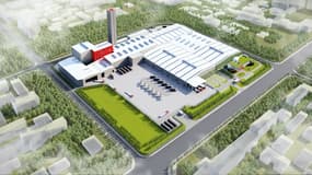 Le groupe danois Rockwool souhaite implanter une usine à Soissons (photo d'illustration).
