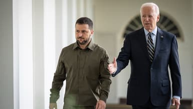 Volodymyr Zelensky et Joe Biden, le 21 septembre 2023. Photo d'illustration