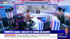 Story 3 : Le Sud-Est et la Corse restent en alerte aux vents violents - 10/02