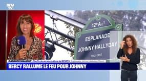 Bercy rallume le feu pour Johnny - 14/09