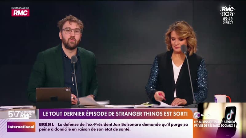 Le bonus RMC : Le tout dernier épisode de Stranger Things est sorti - 01/01