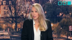 Marion Maréchal le 18 décembre 2020