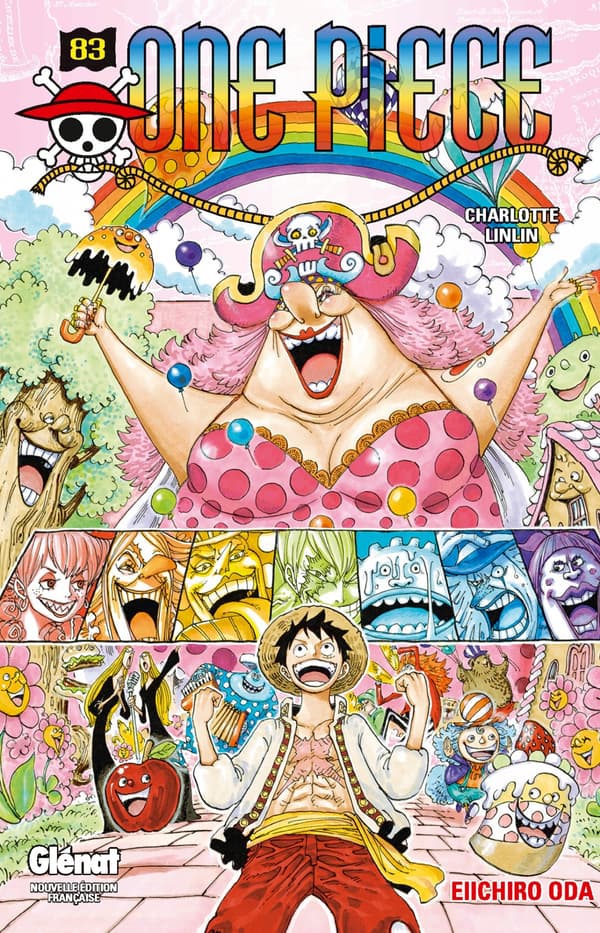 Couverture du tome 83 de "One Piece"
