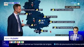 Météo Rhône: retour des éclaircies ce mercredi après-midi, seulement 14°C à Lyon
