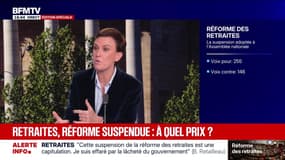 Marschall Truchot : La réforme des retraites suspendue, à quel prix ? - 12/11