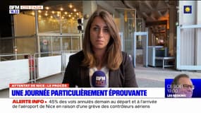 Attentat de Nice: les parties civiles sous les choc des images de vidéosurveillance
