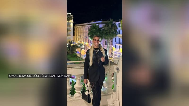 Incendie à Crans-Montana: qui était Cyane, serveuse française morte dans le bar Le Constellation?