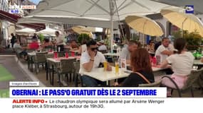 Obernai: le Pass'O gratuit à partir du 2 septembre
