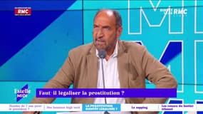 Pour ou contre la légalisation de la prostitution ? L'avis de Robert Sebbag