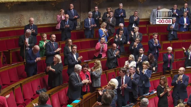 Otages israéliens: les députés font une standing ovation à des proches présents dans l'hémicycle
