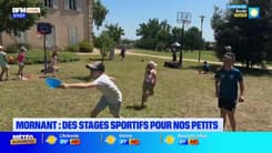 Mornant: des stages sportifs pour les petits vacanciers