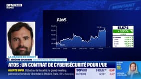Atos porté par un contrat de cybersécurité avec l'UE - 24/09