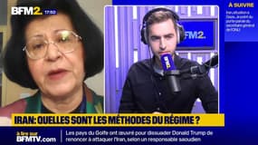 "Il faut que les Américains interviennent": une enseignante franco-iranienne favorable à une intervention des Etats-Unis en Iran