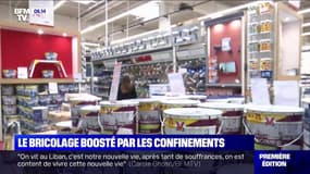 27% des Français déclarent bricoler plus qu'avant les confinements