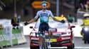 Lennard Kamna sur le Tour de France, à Villard-de-Lans le 15 septembre 2020