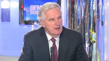 Michel Barnier était l'invité de Stéphane Soumier dans Good Morning Business lundi 18 février.