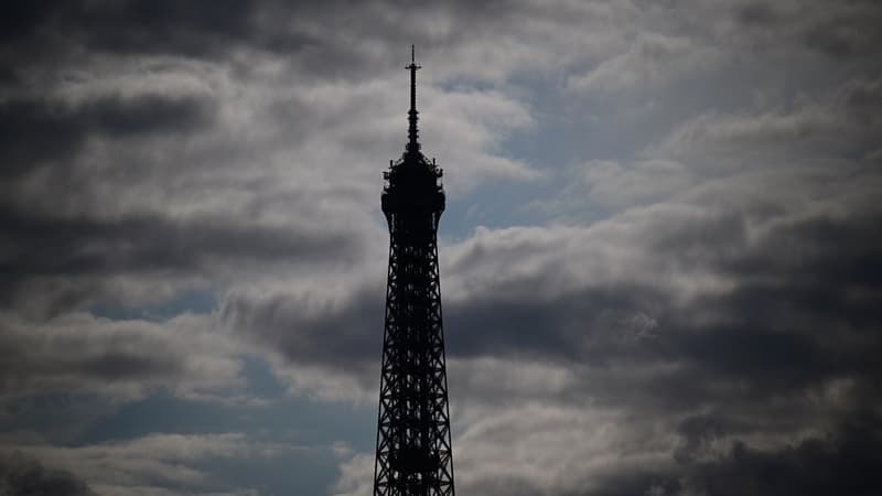 -11°C en haut de la tour Eiffel, -8°C à Trappes: des températures ressenties glaciales en Île-de-France