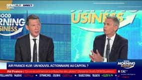 Benjamin Smith (Directeur général d'Air France-KLM): La polémique aux Pays-Bas sur "mon salaire est dommage, c'est une distraction qui n'est pas nécessaire, on a beaucoup d'autres choses à faire"