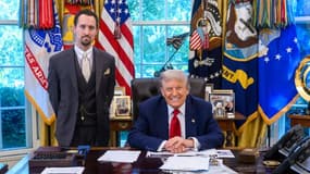 Donald Trump a nommé E.J. Antoni, un économiste d'un centre de réflexion très conservateur, à la tête de la principale agence de statistiques économiques des Etats-Unis.
