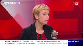 Clémentine Autain: "Il y a un problème de doctrine de maintien de l'ordre" à Sainte-Soline