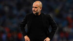 Pep Guardiola, le 10 juin 22023, jour de la finale de la Ligue des champions, remportée par Manchester City