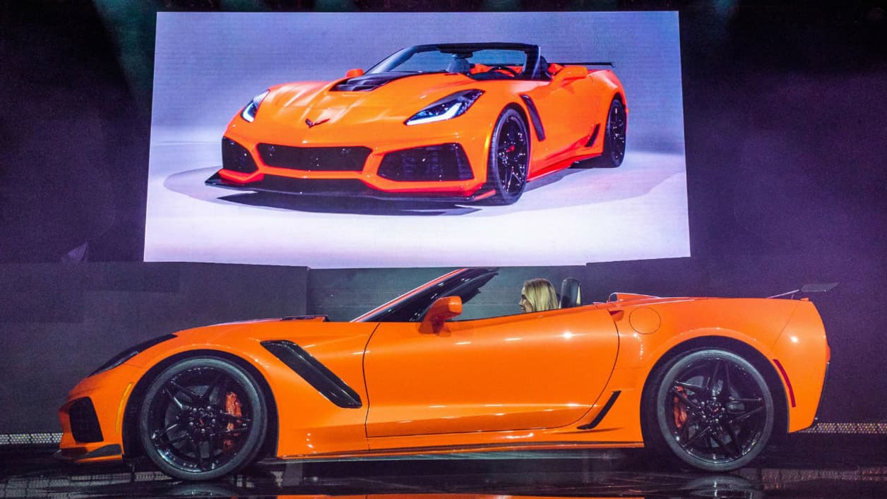 La nouvelle Corvette ZR1 "convertible"