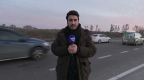 L'envoyé spécial de BFMTV en Ukraine, Angy Louatah.