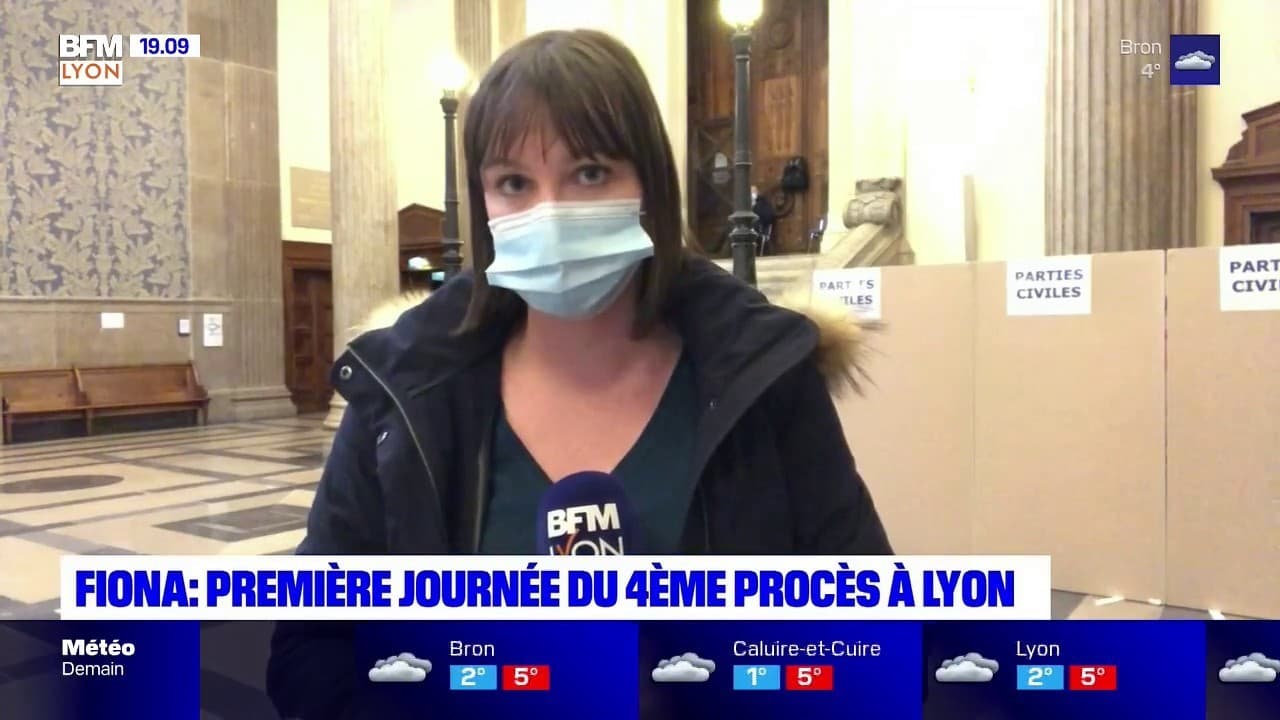 Affaire Fiona : retour sur le première journée du 4e procès à Lyon